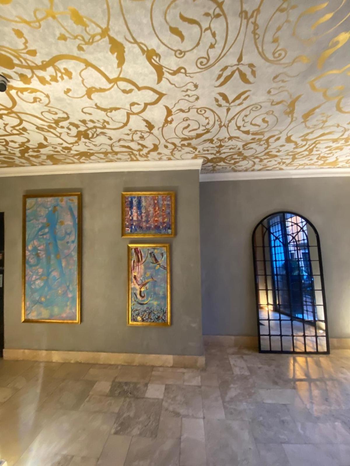 Ab Residences -cihangir Luxury Antique Daire *
